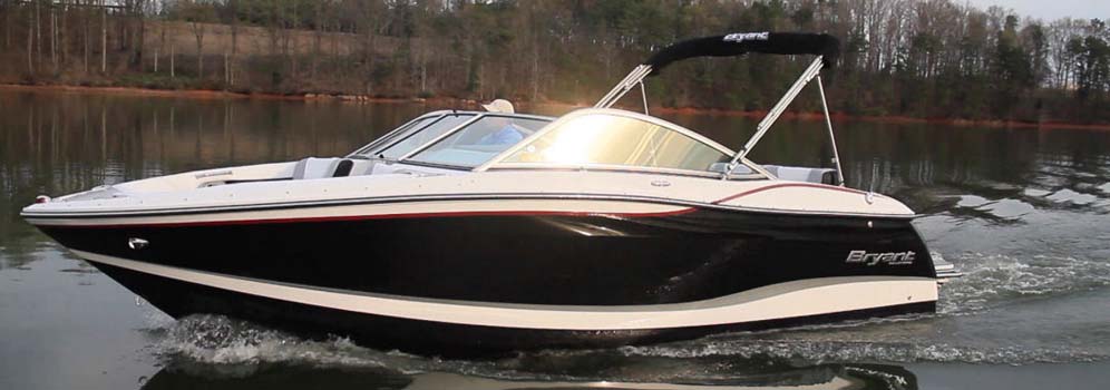 ski boat windscreen